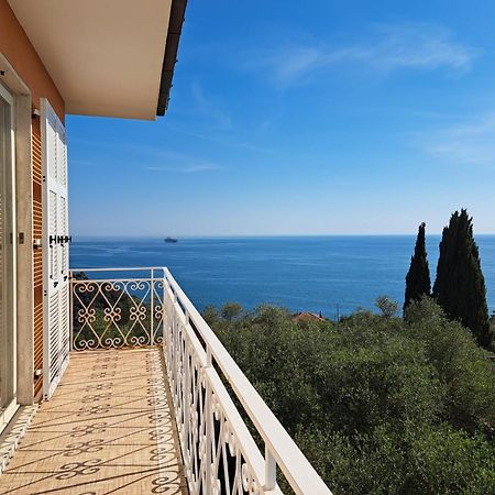 Villa con vista mozzafiato Lerici Esterno foto