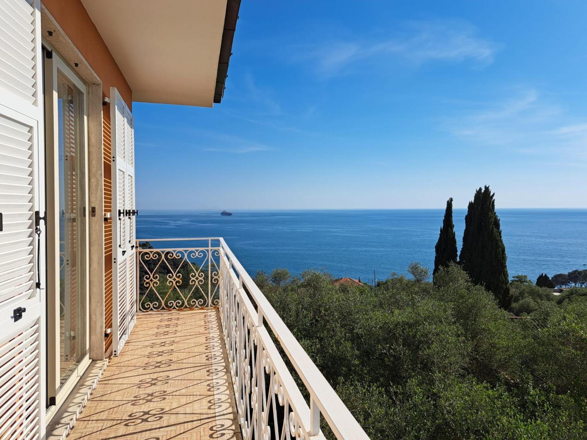 Villa con vista mozzafiato Lerici Esterno foto