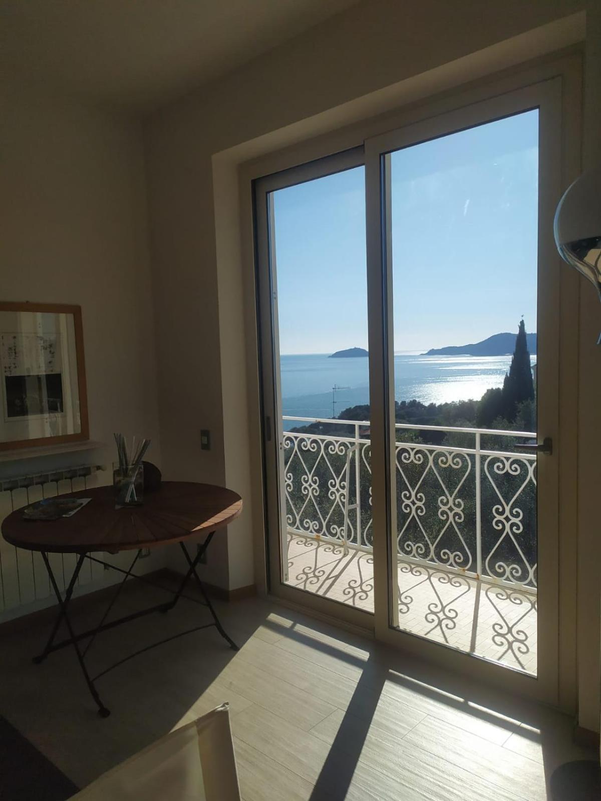 Villa con vista mozzafiato Lerici Esterno foto