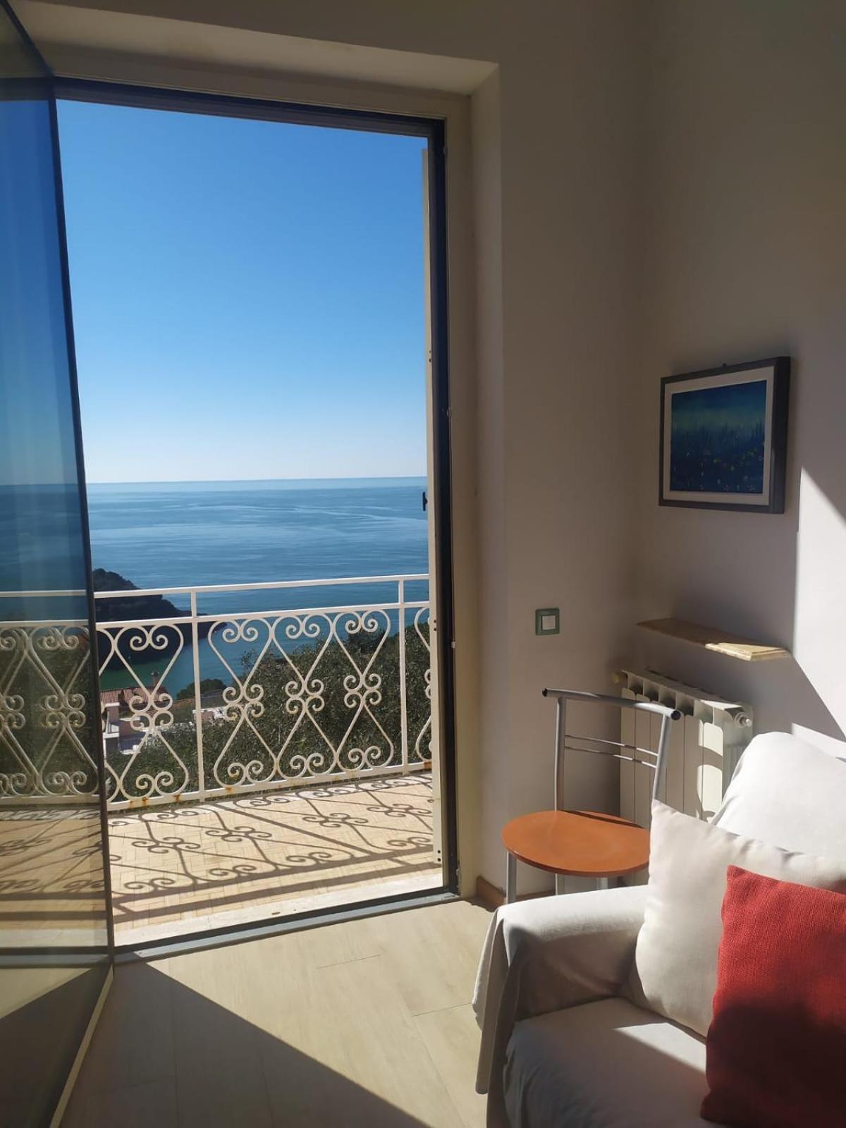 Villa con vista mozzafiato Lerici Esterno foto