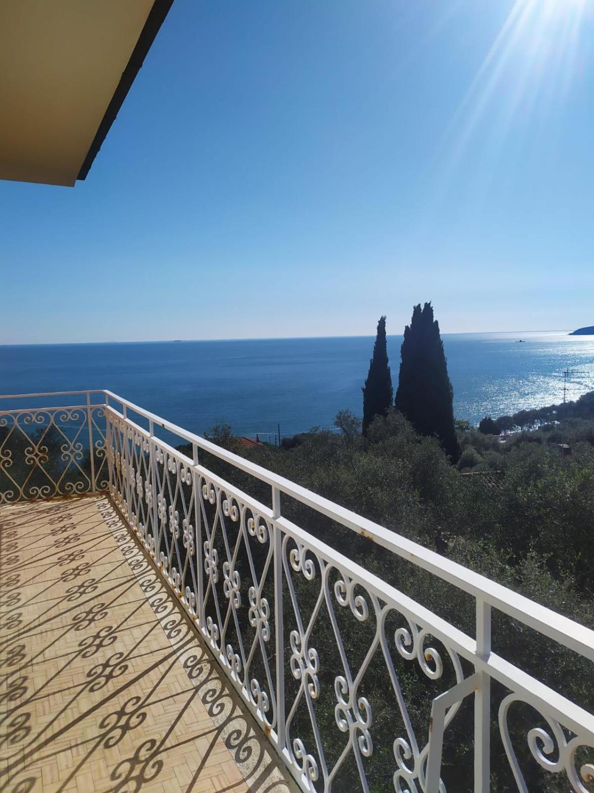 Villa con vista mozzafiato Lerici Esterno foto