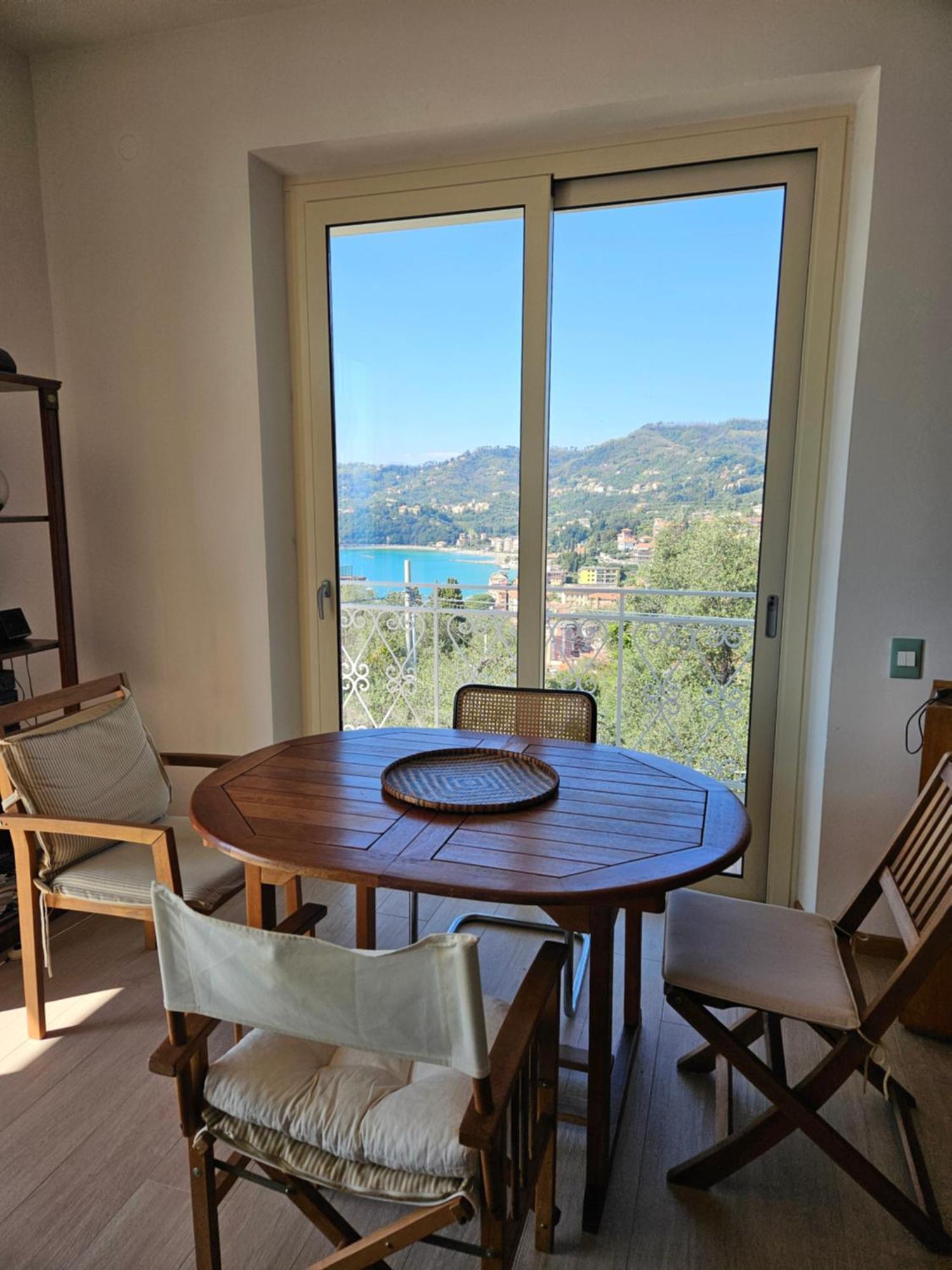Villa con vista mozzafiato Lerici Esterno foto