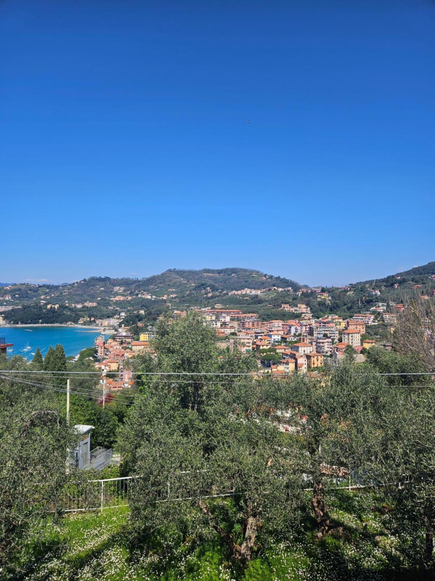 Villa con vista mozzafiato Lerici Esterno foto