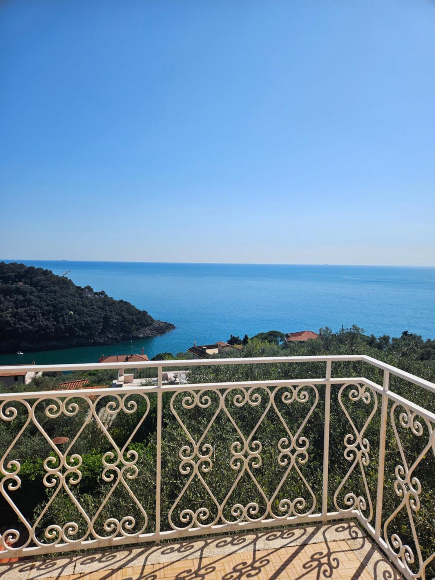 Villa con vista mozzafiato Lerici Esterno foto