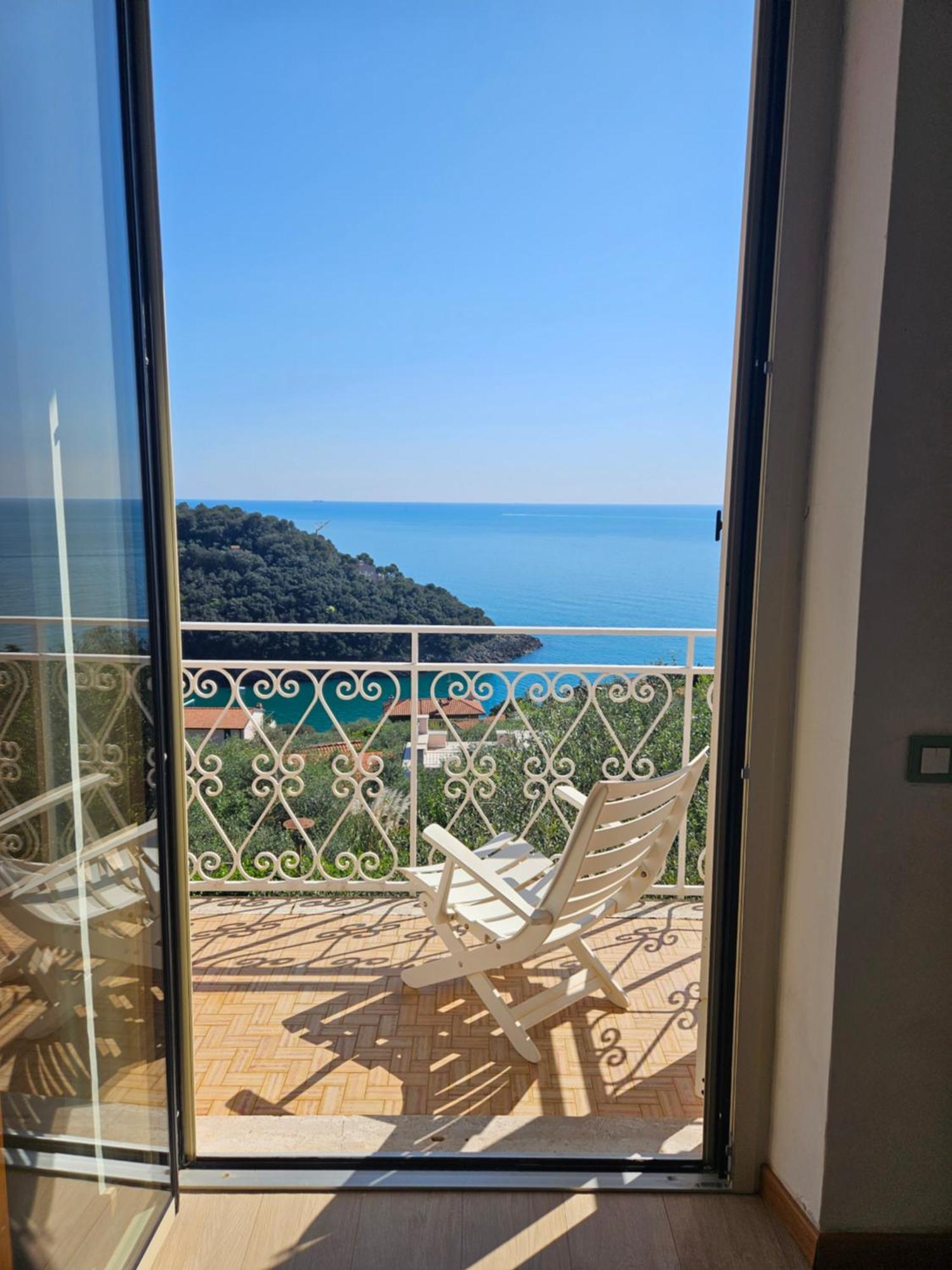 Villa con vista mozzafiato Lerici Esterno foto