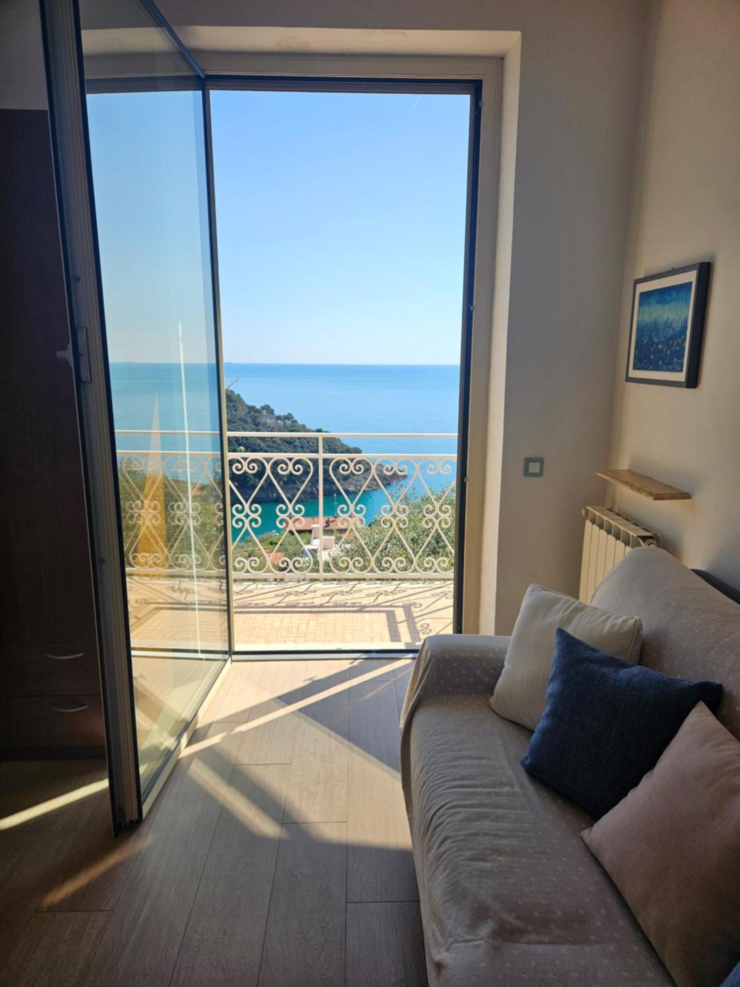 Villa con vista mozzafiato Lerici Esterno foto